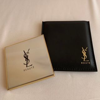 イヴサンローランボーテ(Yves Saint Laurent Beaute)のイヴサンローラン　ノベルティ　ミラー　鏡(ミラー)