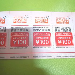 相鉄ローゼン 割引券 2500円分 2024年6月末まで(ショッピング)