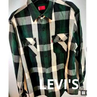 リーバイス(Levi's)の【Levis Redtab】チェックシャツcotton100%(シャツ)