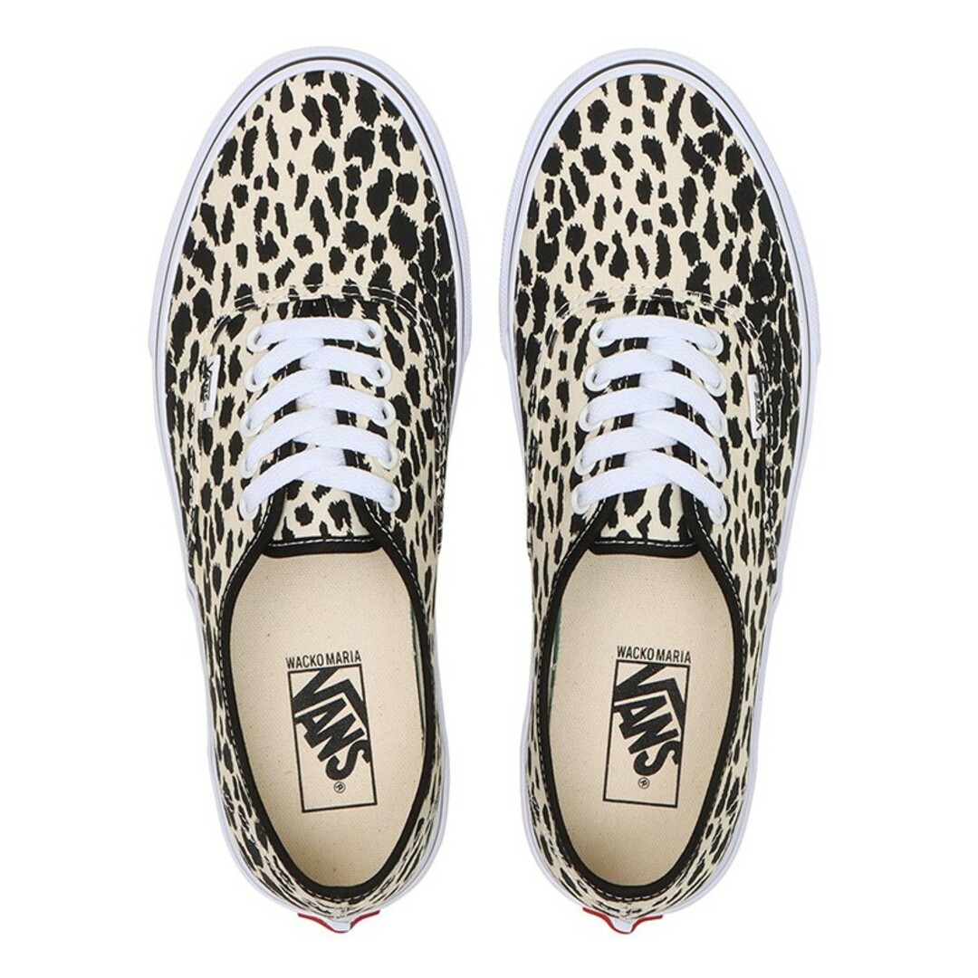 WACKO MARIA(ワコマリア)のワコマリア wackomaria×vans レオパードスニーカー ホワイト 27 メンズの靴/シューズ(スニーカー)の商品写真