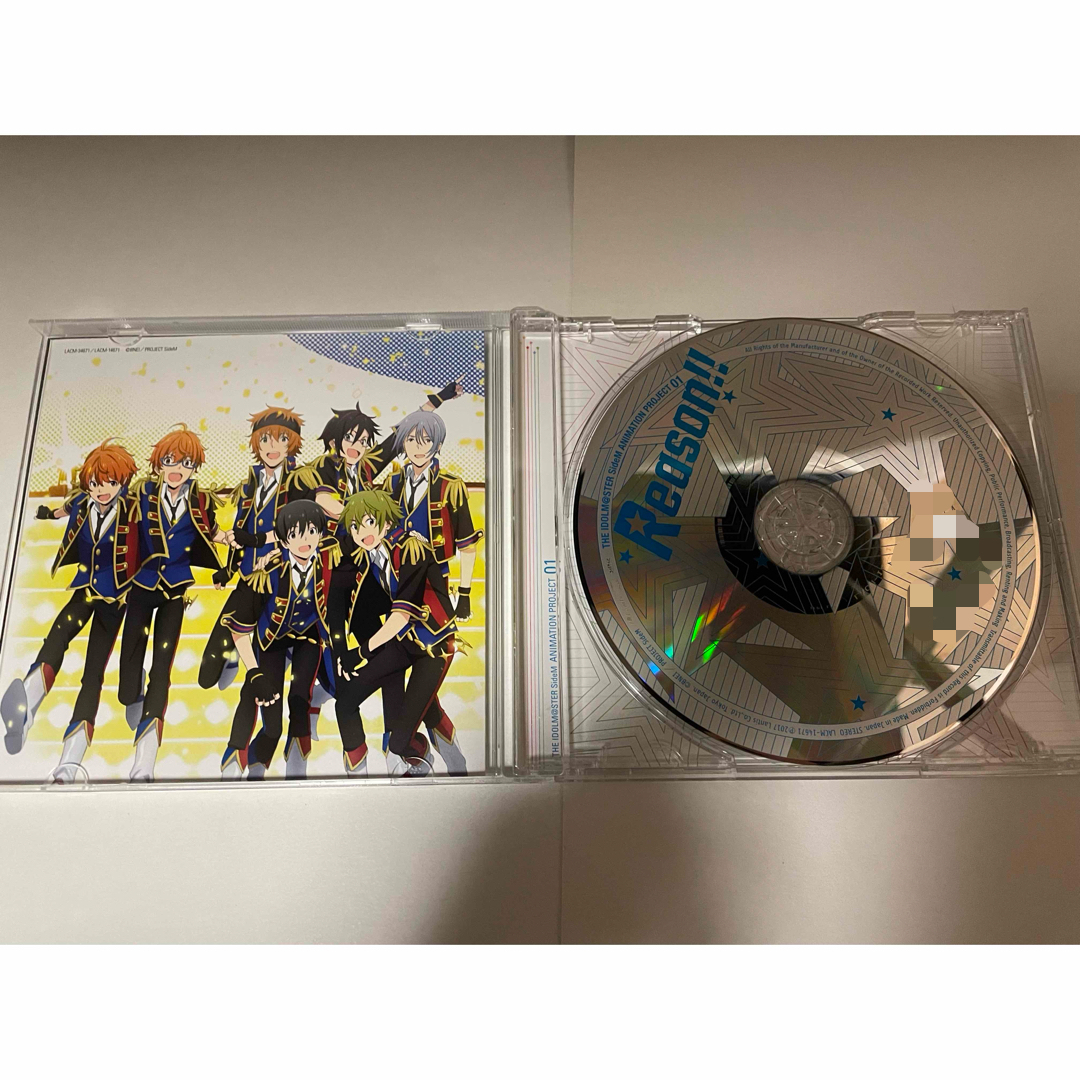 BANDAI NAMCO Entertainment(バンダイナムコエンターテインメント)のアイドルマスターSideM Reason CD エンタメ/ホビーのCD(アニメ)の商品写真