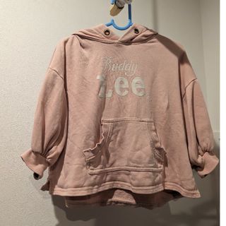 バディーリー(Buddy Lee)のBuddy Lee パーカー　トレーナー　フード付　90(Tシャツ/カットソー)