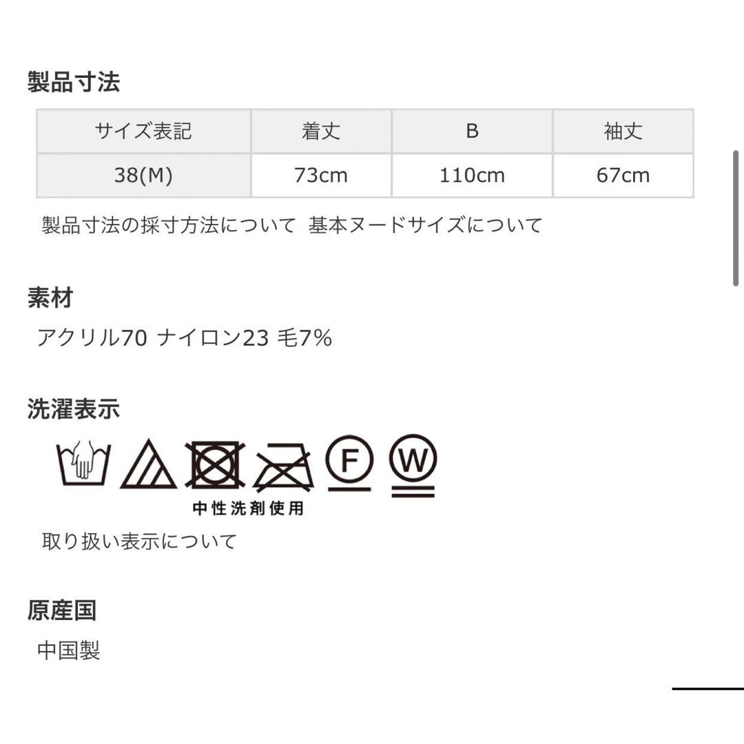 【コラボ商品】フリンジ付きチュニックニット レディースのトップス(ニット/セーター)の商品写真
