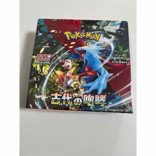 ポケモンカードゲーム　古代の咆哮　1ボックスシュリンク付き(Box/デッキ/パック)