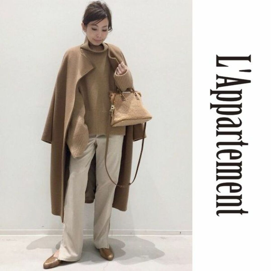 フリーアパルトモン AP STUDIO Oversized LAMB Coat