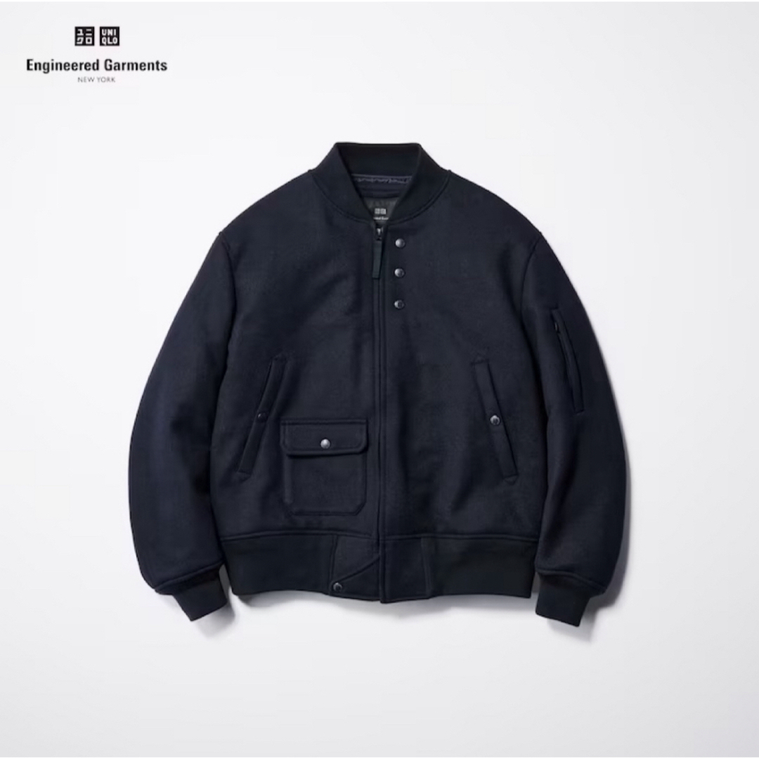 Engineered Garments(エンジニアードガーメンツ)のUNIQLO and Engineered Garments ブルゾン XL メンズのジャケット/アウター(その他)の商品写真