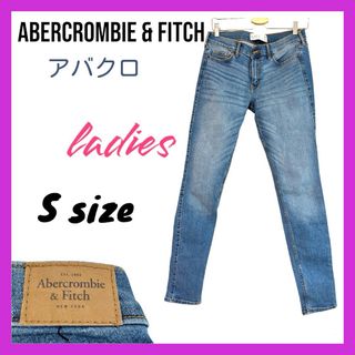 アバクロンビーアンドフィッチ(Abercrombie&Fitch)のアバクロ ABERCROMBIE & FITCH, Sサイズ(デニム/ジーンズ)