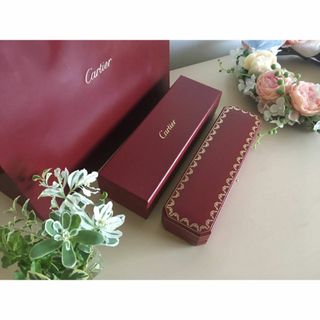 カルティエ(Cartier)の★Cartier★ブレスレットケース・外箱・ショップ袋セット★★送料込み★(その他)