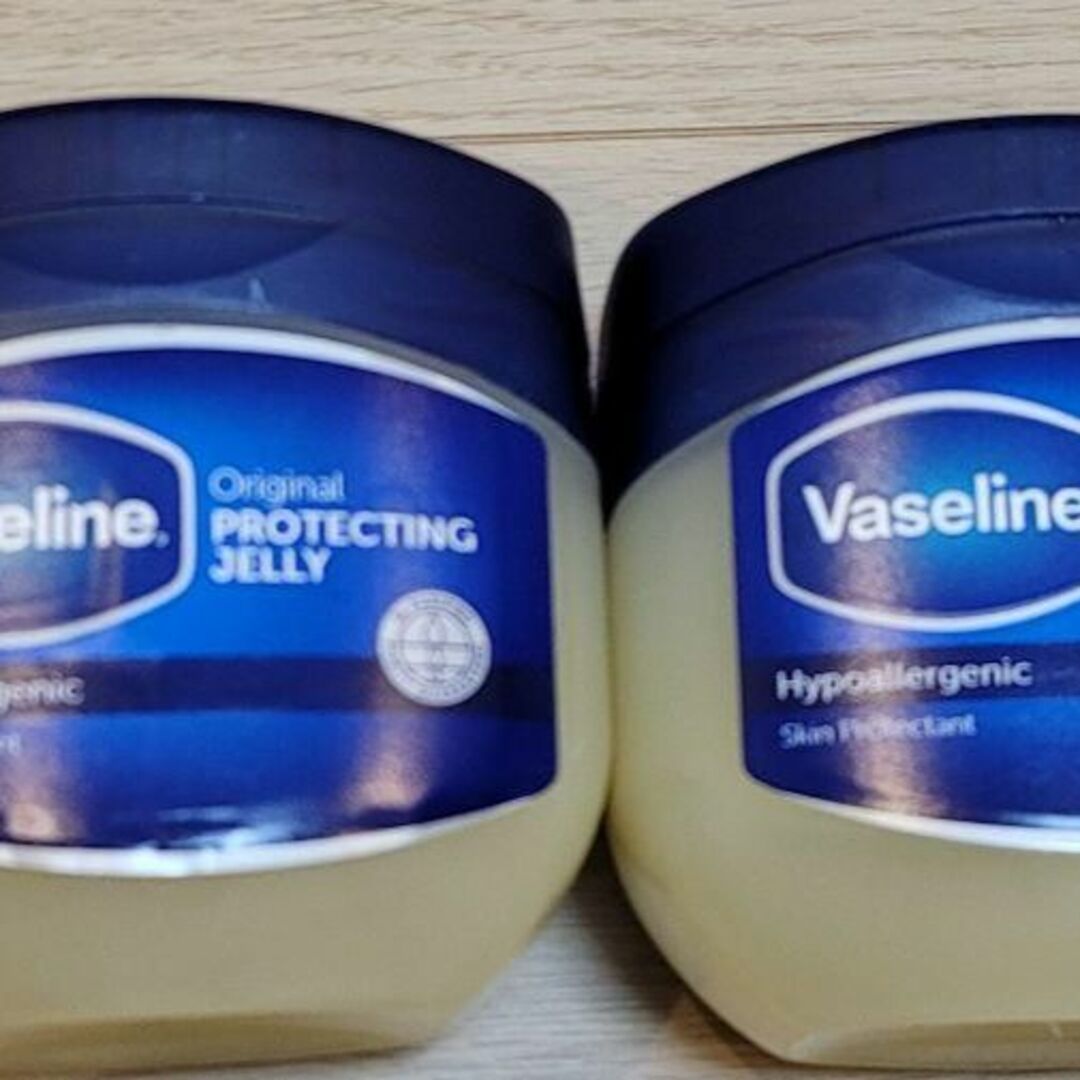 Vaseline(ヴァセリン)のヴァセリン ナーサリージェリー 368g　2個 コスメ/美容のボディケア(ボディクリーム)の商品写真