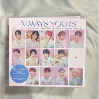 セブンティーン(SEVENTEEN)のALWAYS YOURS A盤(K-POP/アジア)