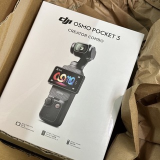 DJI Osmo Pocket 3 クリエイターコンボ(ビデオカメラ)