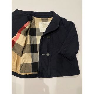 バーバリー(BURBERRY)のバーバリー　コート　80 アウター(ジャケット/コート)