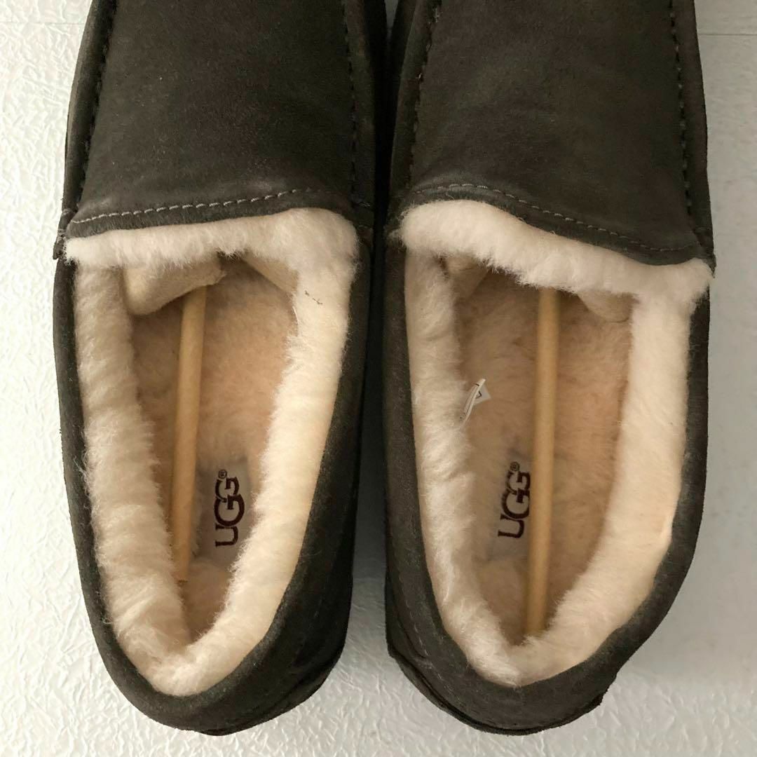 UGG - 【新品未使用】UGG アグ アスコット スエード モカシン UGG - 【新品未使用】UGG アグ アスコット スエード モカシン