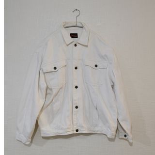 グリモワール(Grimoire)の古着 1980-90s white denim jacket(Gジャン/デニムジャケット)