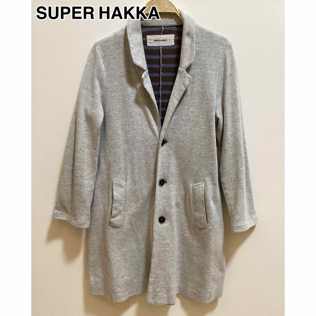 SUPER HAKKA(スーパーハッカ)のSUPER HAKKA スウェット生地ジャケット レディースのジャケット/アウター(その他)の商品写真