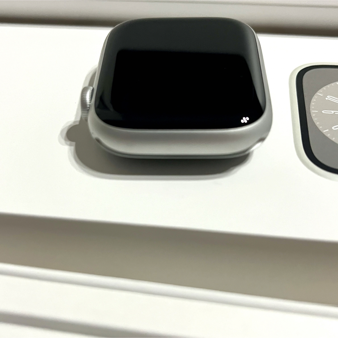 Apple Watch(アップルウォッチ)の未使用に近い　Apple Watch Series 8 45mm セルラーモデル スマホ/家電/カメラのスマホアクセサリー(その他)の商品写真