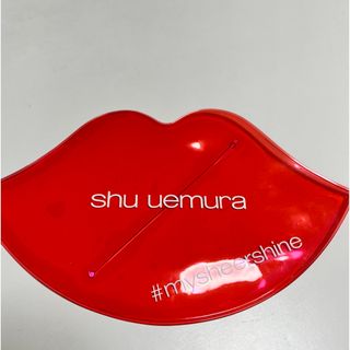 シュウウエムラ(shu uemura)の新品未使用【shu uemura】ノベルティーポーチ(ポーチ)