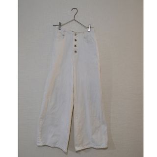 グリモワール(Grimoire)の古着 1990s wide denim trousers(デニム/ジーンズ)