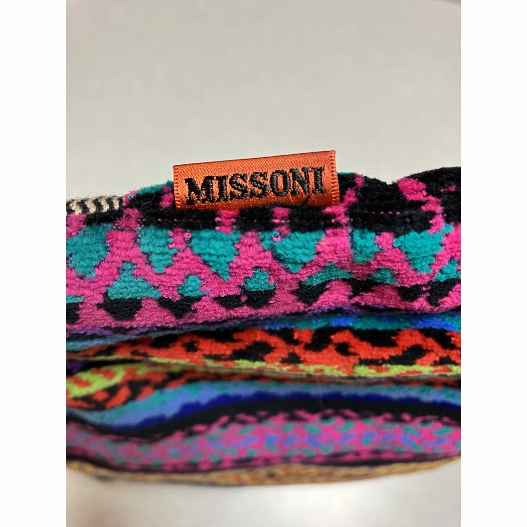 MISSONI(ミッソーニ)のミッソーニ MISSONI ポーチ レディースのファッション小物(ポーチ)の商品写真