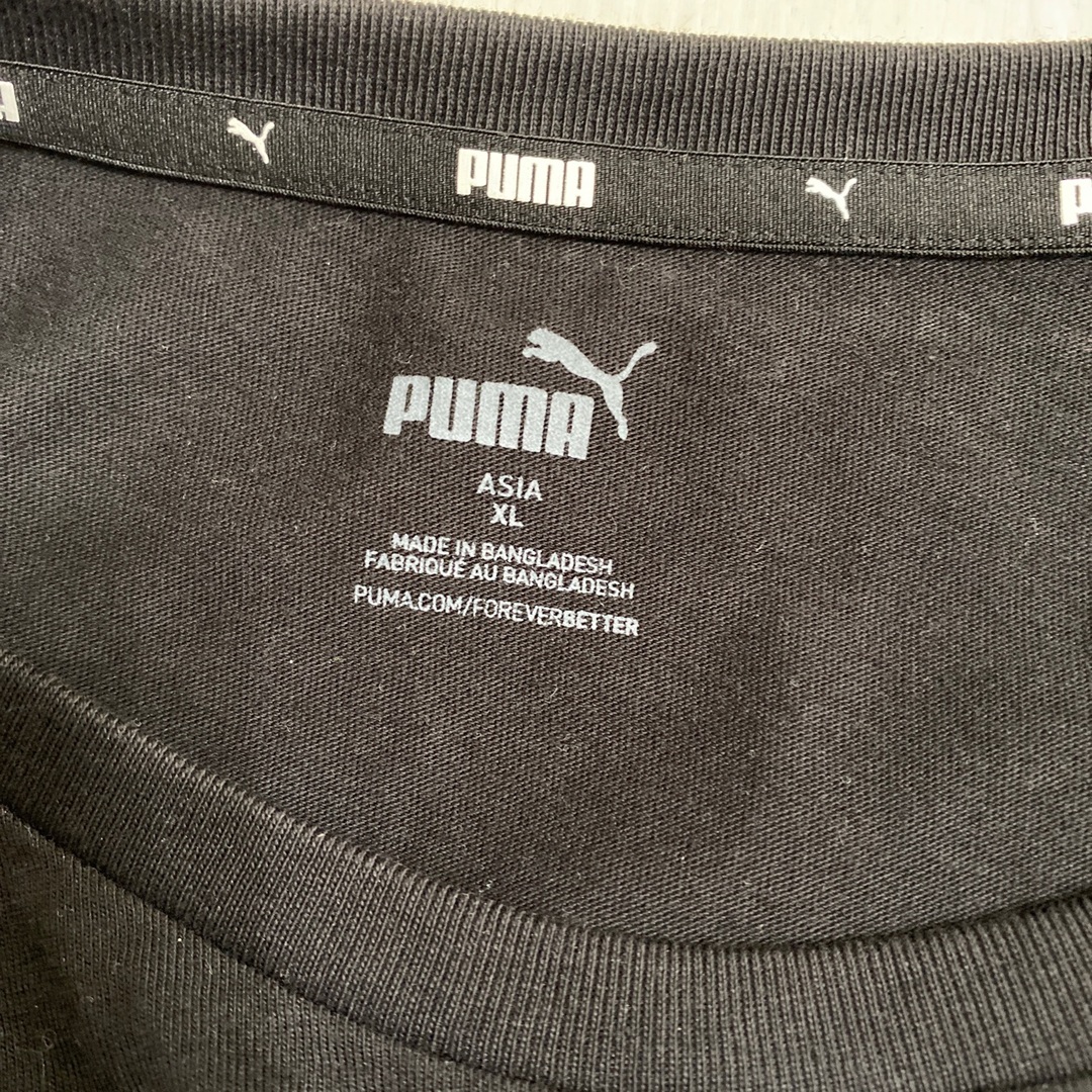 PUMA(プーマ)の超美品　PUMA XLサイズ メンズのトップス(Tシャツ/カットソー(半袖/袖なし))の商品写真