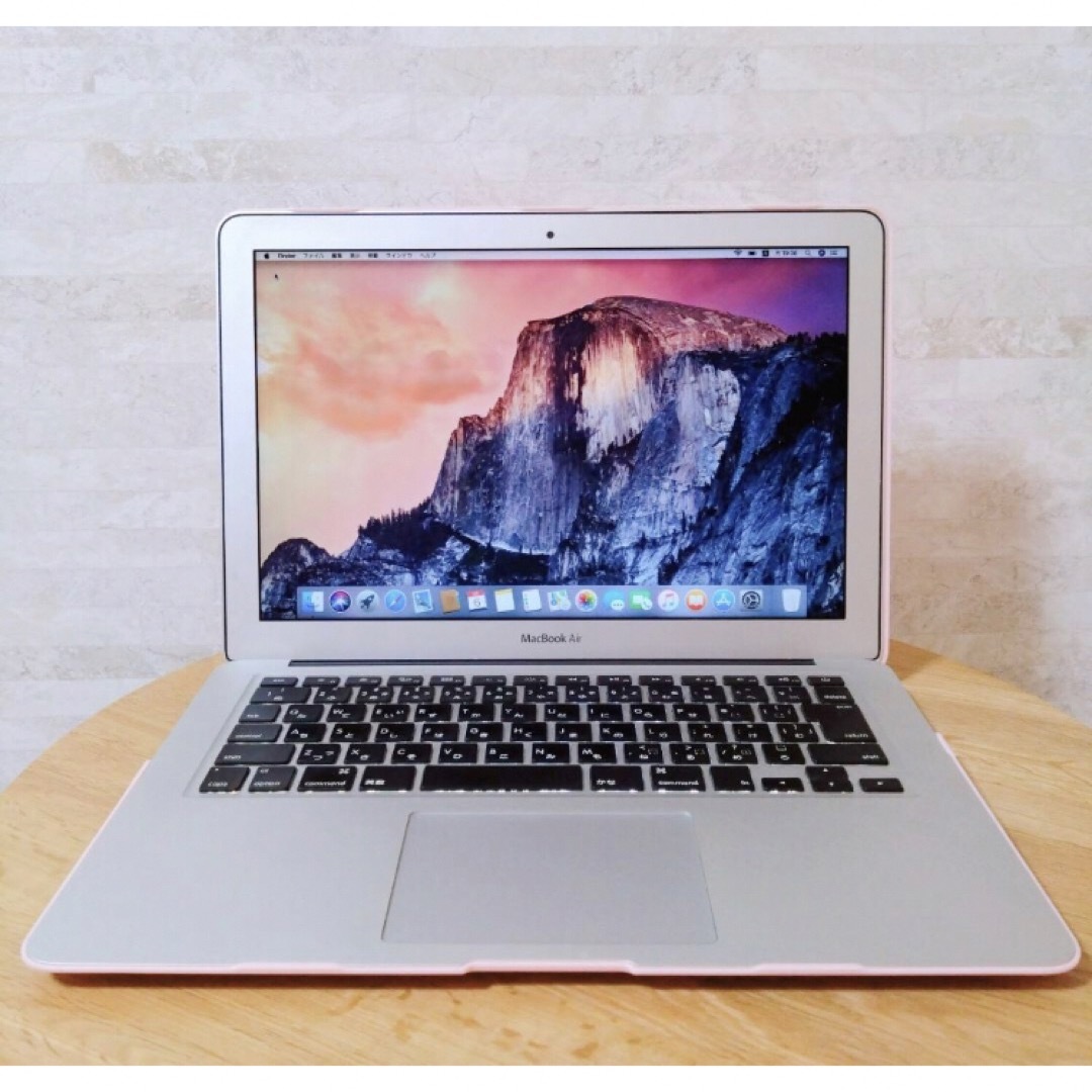 Apple(アップル)の【新品カバー】MacBook Air ノートパソコン 高速SSD スマホ/家電/カメラのPC/タブレット(ノートPC)の商品写真