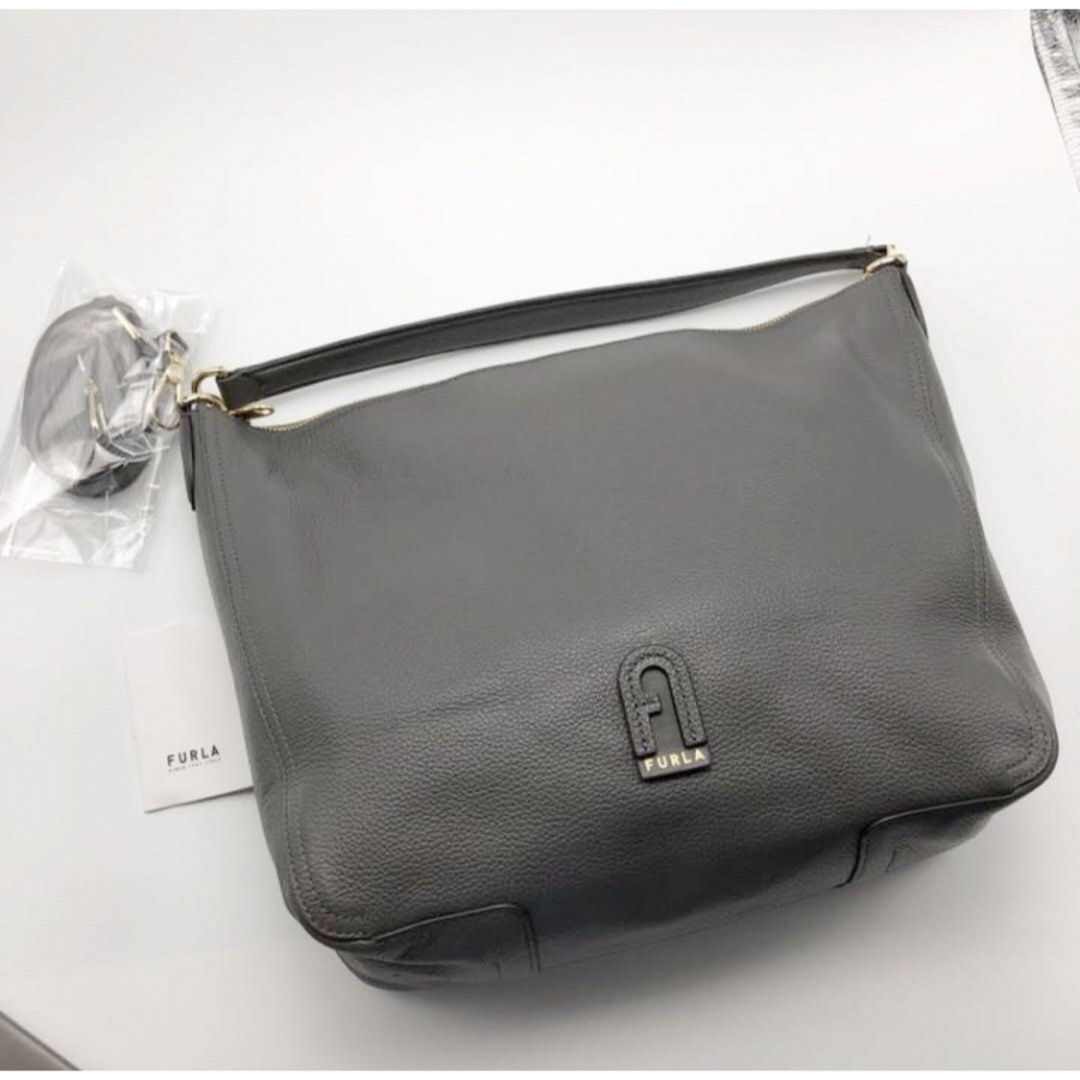 FURLA フルラ　アテナ　ホーボー　2way ショルダーバッグレディース