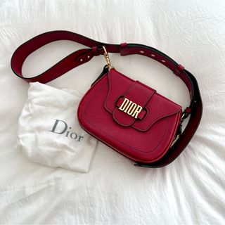 クリスチャンディオール(Christian Dior)のDiorディオール美品D-Fence 2WAYバッグ(ショルダーバッグ)