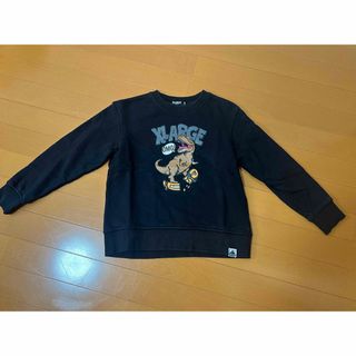 エクストララージキッズ(XLARGE KIDS)のXLARGE KIDS 130cm 恐竜トレーナー(Tシャツ/カットソー)