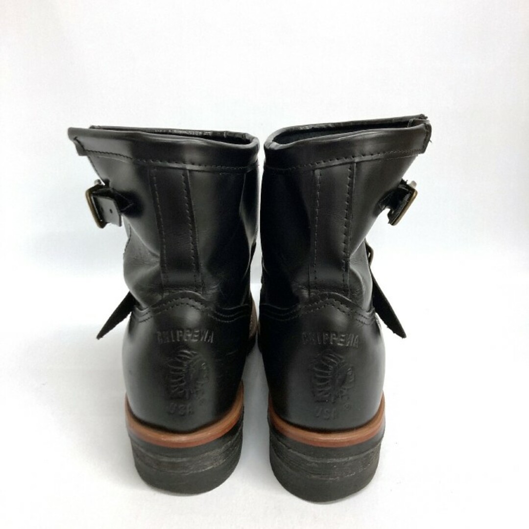 CHIPPEWA(チペワ)の★CHIPPEWA チペワ 99951 エンジニアブーツ ブラック size8・1/2 メンズの靴/シューズ(ブーツ)の商品写真