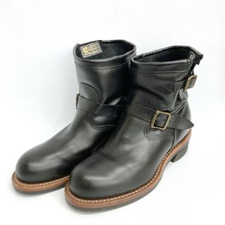 チペワ(CHIPPEWA)の★CHIPPEWA チペワ 99951 エンジニアブーツ ブラック size8・1/2(ブーツ)