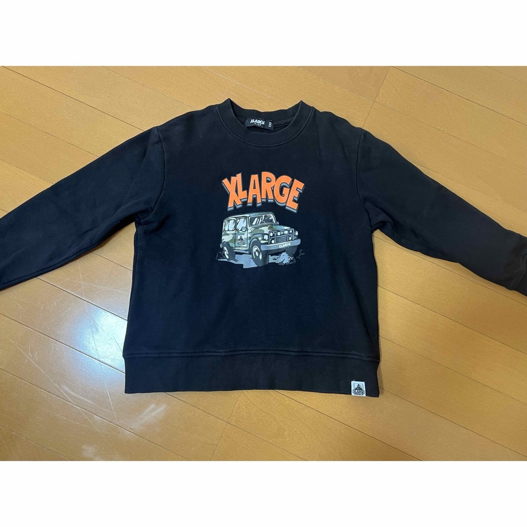 XLARGE KIDS(エクストララージキッズ)のXLARGE KIDS ゴリラトレーナー130cm キッズ/ベビー/マタニティのキッズ服男の子用(90cm~)(Tシャツ/カットソー)の商品写真