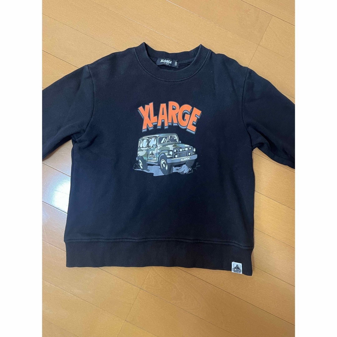 XLARGE KIDS(エクストララージキッズ)のXLARGE KIDS ゴリラトレーナー130cm キッズ/ベビー/マタニティのキッズ服男の子用(90cm~)(Tシャツ/カットソー)の商品写真