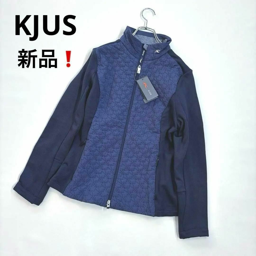 未使用品 KJUS ハーフジップ