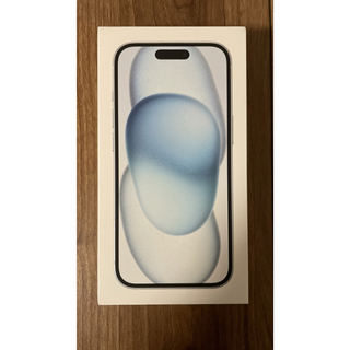 アイフォーン(iPhone)のiPhone15 ブルー　空箱(その他)