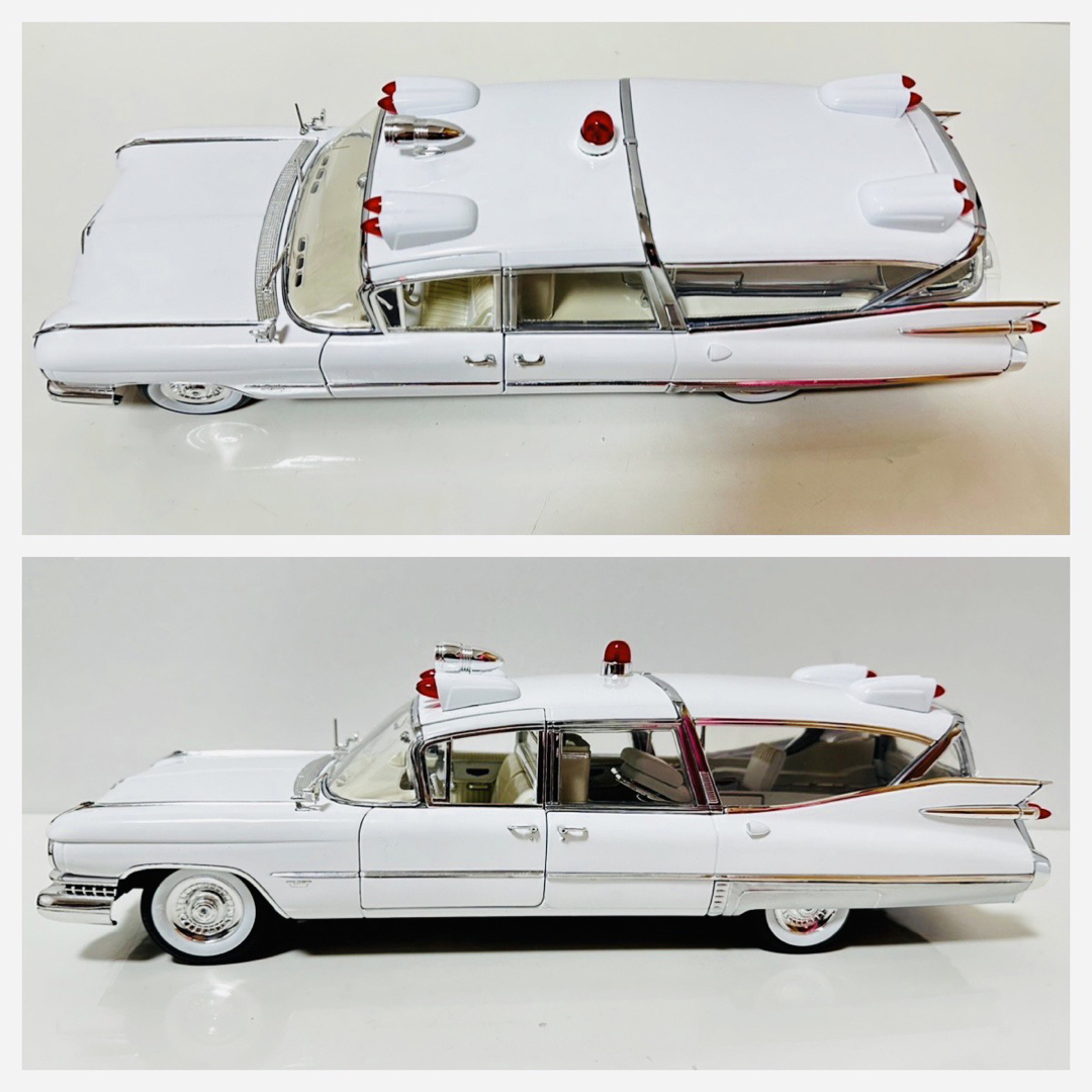 Cadillac(キャデラック)のGL/'59 Cadillacキャデラック Superiorスーペリア 1/18 エンタメ/ホビーのおもちゃ/ぬいぐるみ(ミニカー)の商品写真