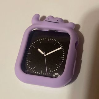 ポケモン(ポケモン)の Apple Watch メタモンシリコンケース(その他)