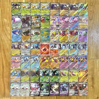 ポケモンカード まとめ売り56枚 RR.RRR.K.SR.SSR.UR.プロモ(シングルカード)