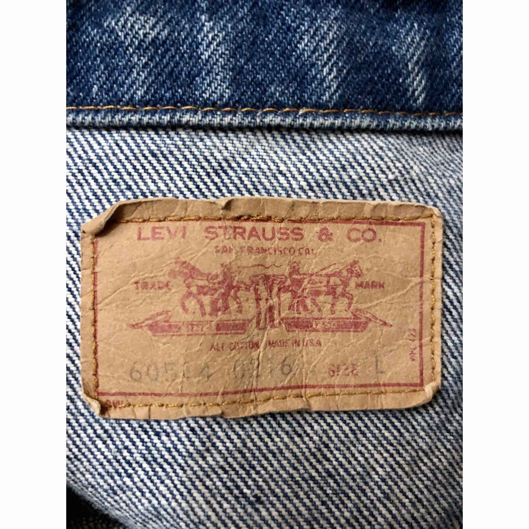 Levi's(リーバイス)のリーバイス Levi's 60514 0216 カットオブベスト メンズのジャケット/アウター(Gジャン/デニムジャケット)の商品写真