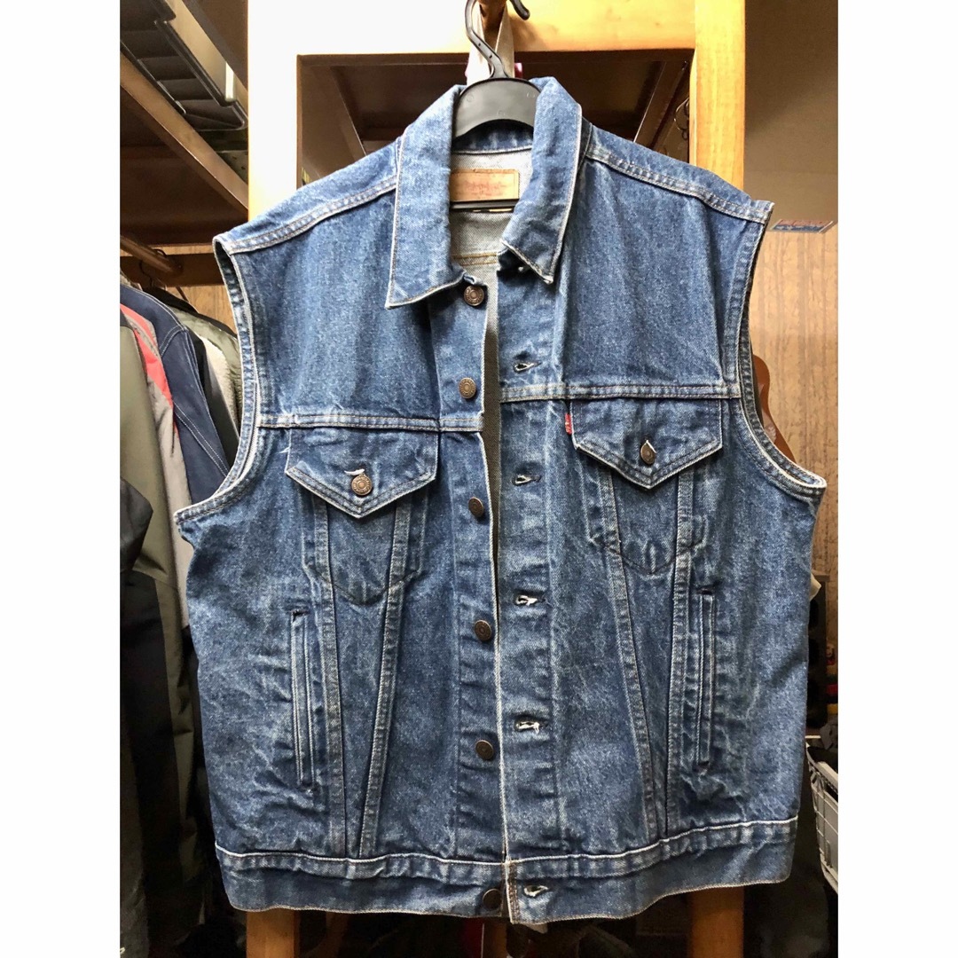 Levi's(リーバイス)のリーバイス Levi's 60514 0216 カットオブベスト メンズのジャケット/アウター(Gジャン/デニムジャケット)の商品写真