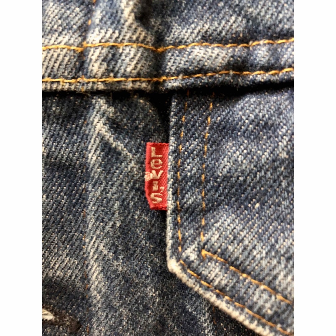 Levi's(リーバイス)のリーバイス Levi's 60514 0216 カットオブベスト メンズのジャケット/アウター(Gジャン/デニムジャケット)の商品写真