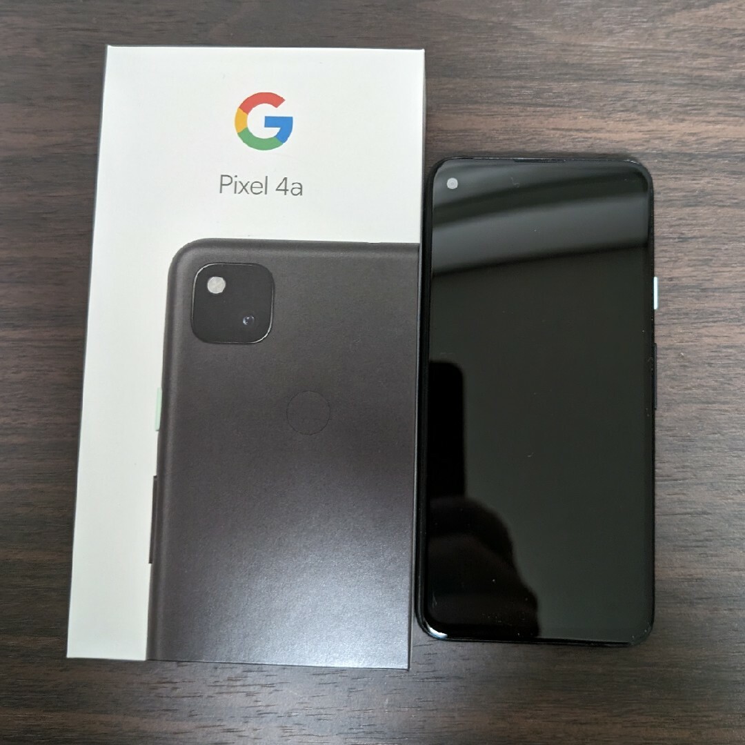 581インチストレージGoogle Pixel 4a (5G) ブラック 128 GB　美品