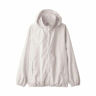 ムジルシリョウヒン(MUJI (無印良品))の無印良品MUJI WALKERムジウォーカー 撥水ナイロンウィンドブレーカー(ナイロンジャケット)