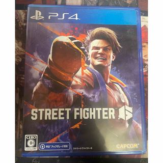 カプコン(CAPCOM)のストリートファイター6 ps4(家庭用ゲームソフト)