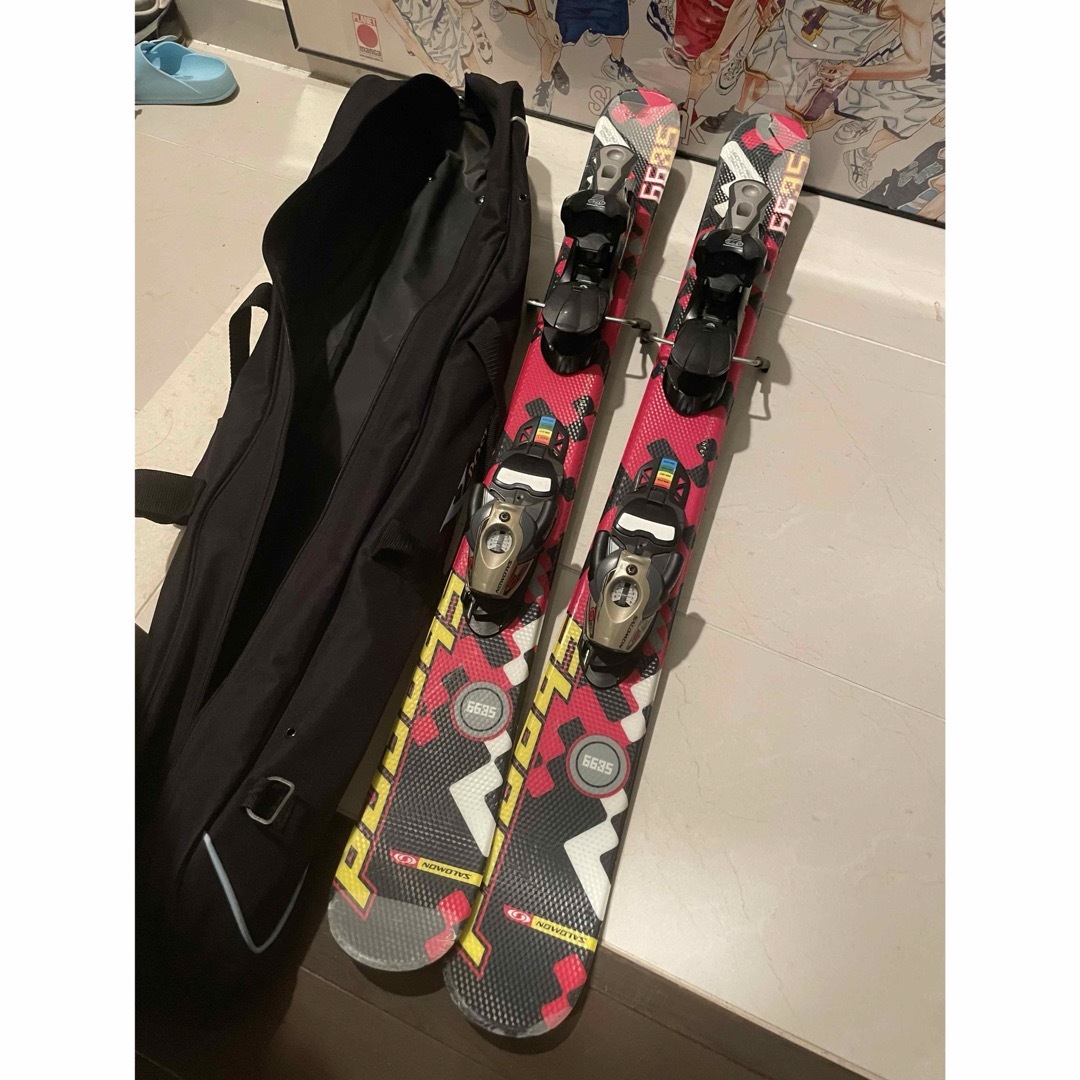 SALOMON サロモン S-BOARD SE99 99cm ショートスキー板