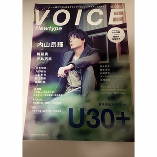 カドカワショテン(角川書店)のVOICE Newtype No.058(アート/エンタメ)