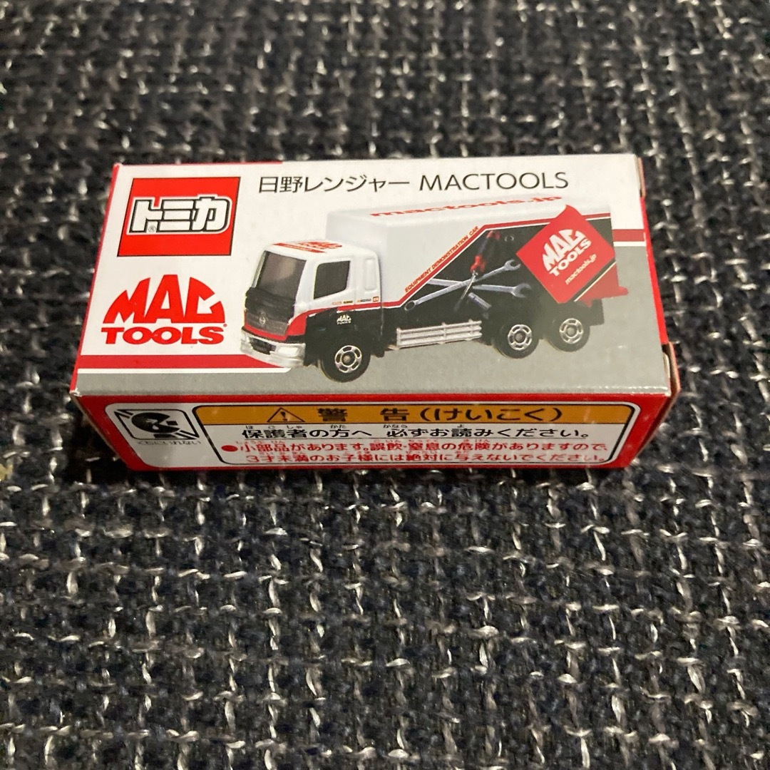 新品トミカ ミニカー　マックツール MACTOOLS 限定 | フリマアプリ ラクマ