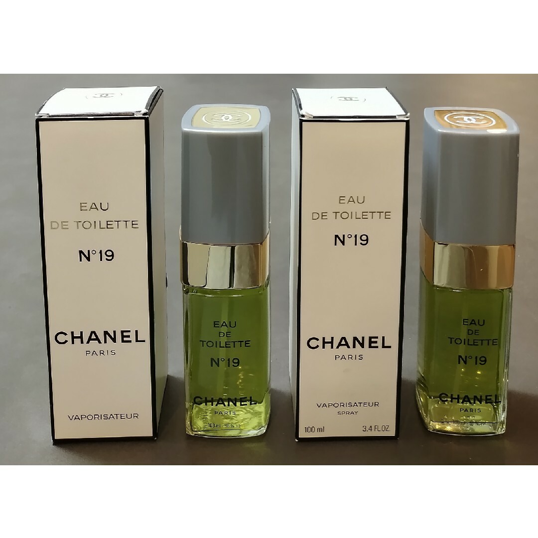 CHANEL - シャネル No.19 no19 オードゥトワレット 100ml×2の通販 by CHANEL - シャネル No.19 no19 オードゥトワレット 100ml×2の通販 by