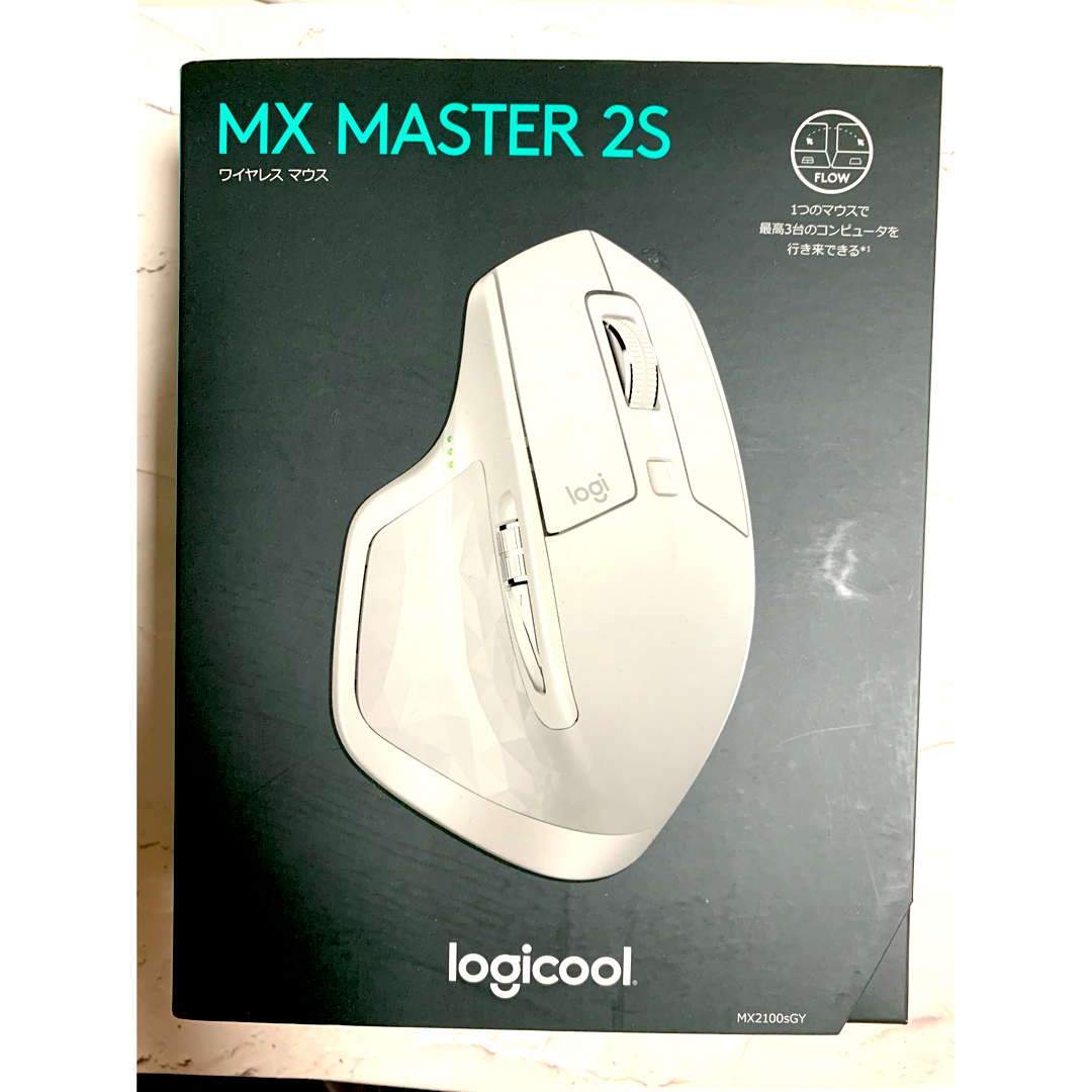 Logicool ロジクール MX MASTER 2S ワイヤレス　マウス使用感あり充電ケーブル