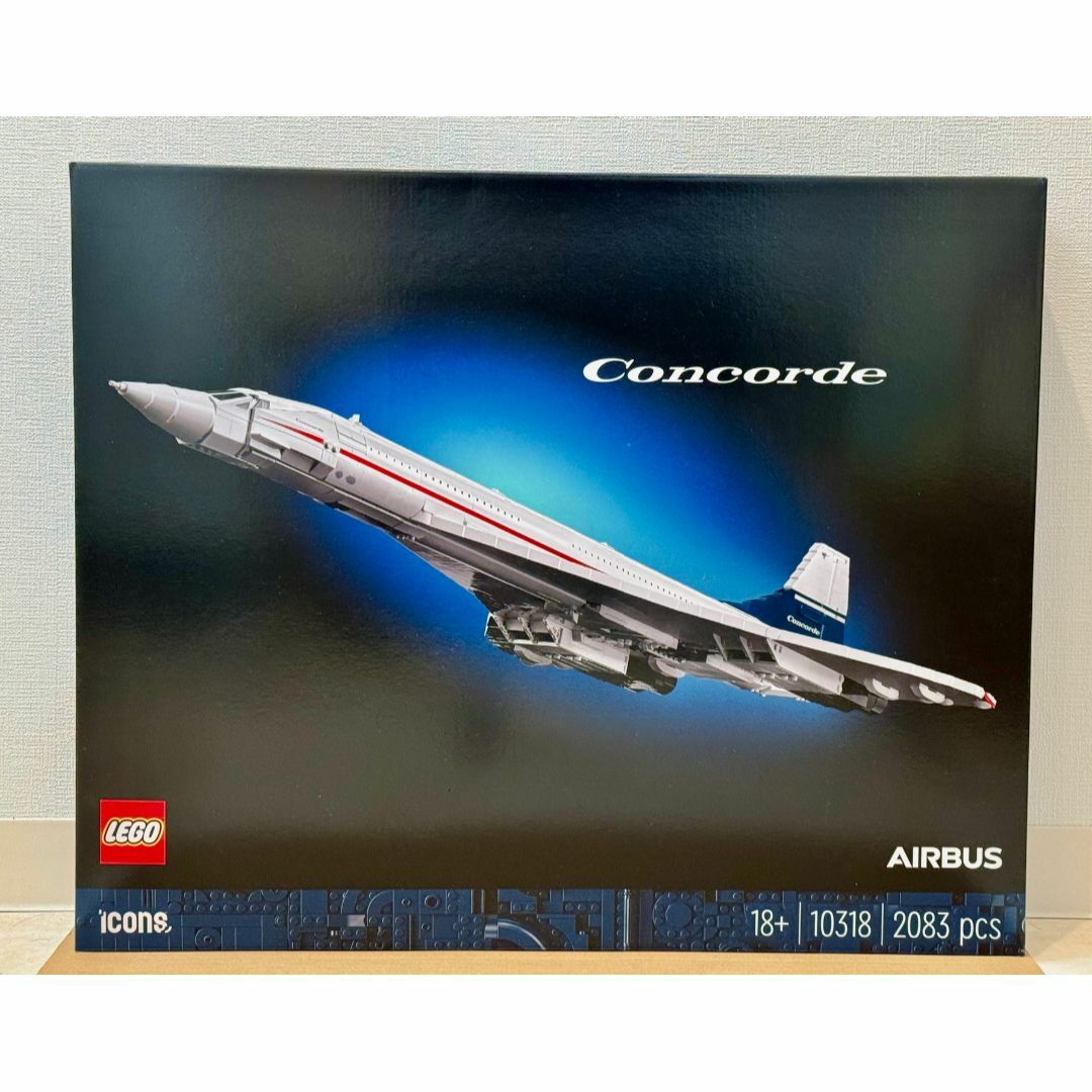 新品！レゴ(LEGO) アイコン コンコルド 10318 流通限定商品