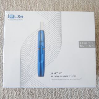 フィリップス(PHILIPS)のiQOS☆サファイア本体キット(タバコグッズ)